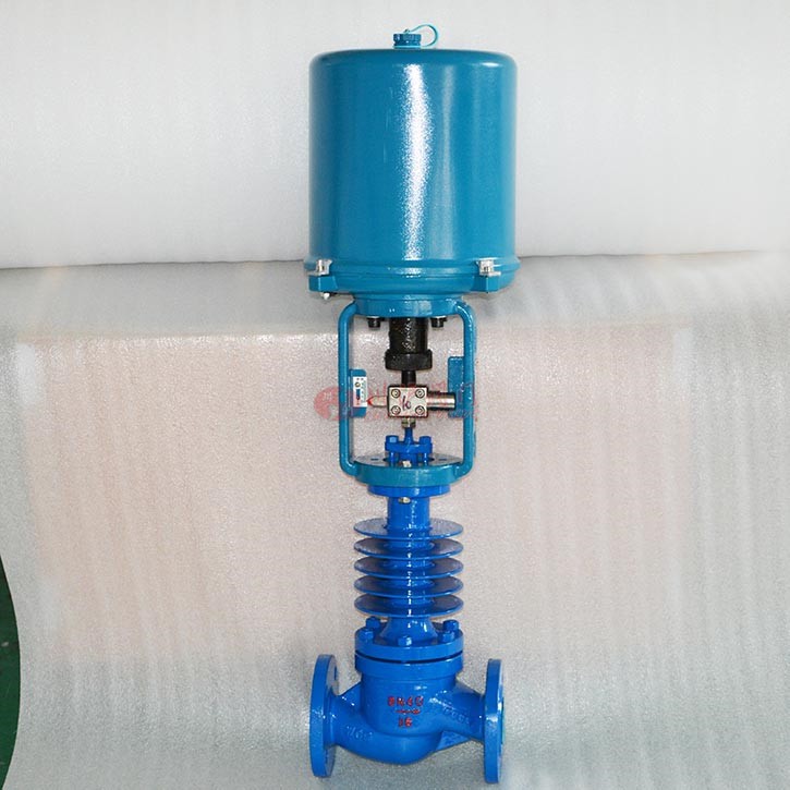 電動高溫調節(jié)閥實物圖