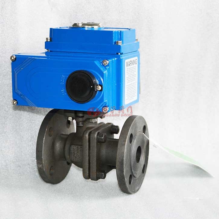 電動球閥實(shí)物圖