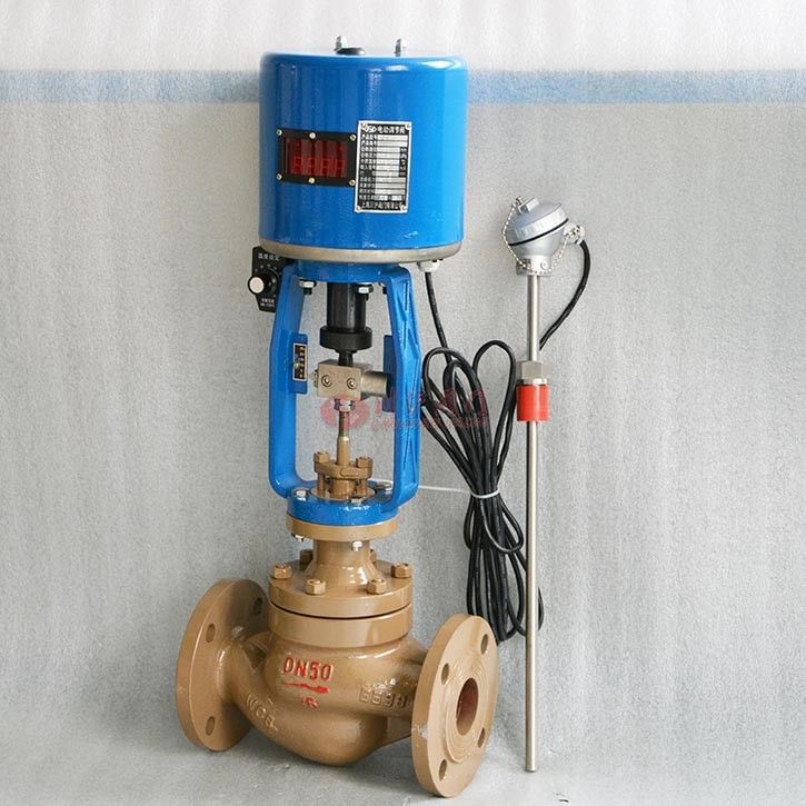 電動溫度控制閥實(shí)物圖